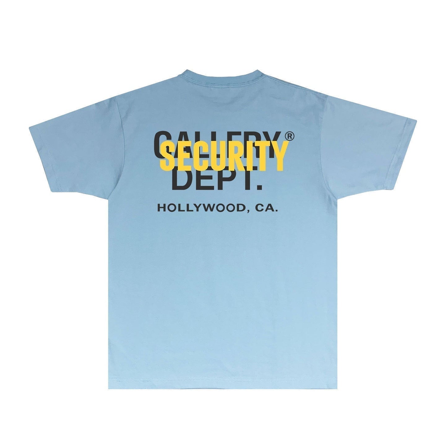 Gallery Dept T Shirts European and American Fashion Brand Tee Shirt Short Sleeve T-shirt Blouse