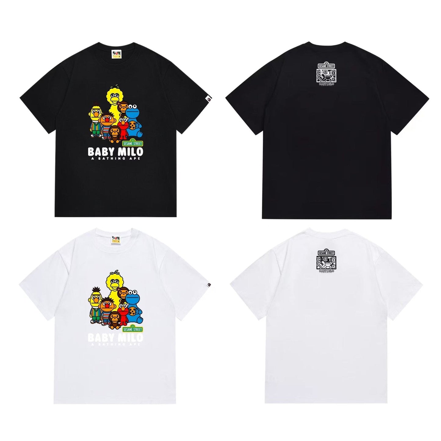 BAPE Baby Milo Sesame Street Graphic T-Shirt — comparison