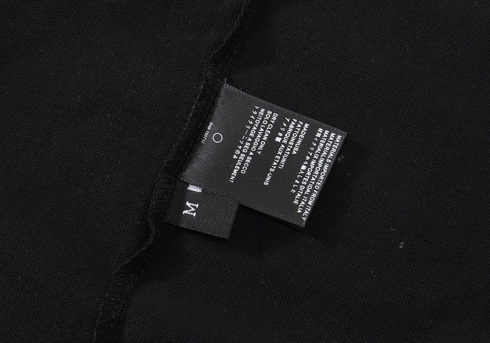AMIRI Chest & Back Graphic T-Shirt — neck_label