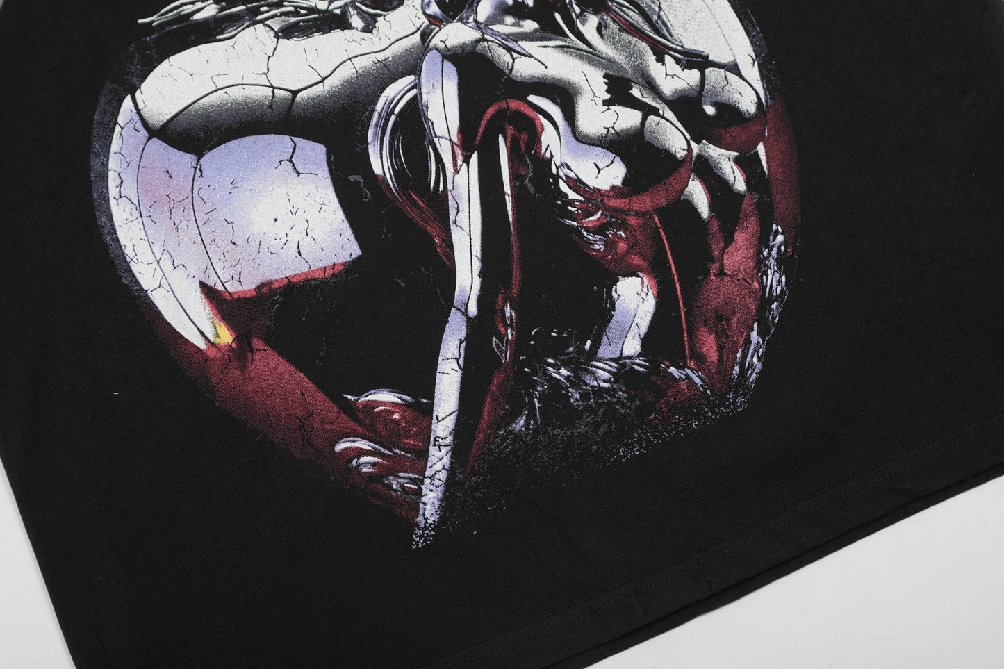 Godspeed Gothic Graphic T-Shirt — detail