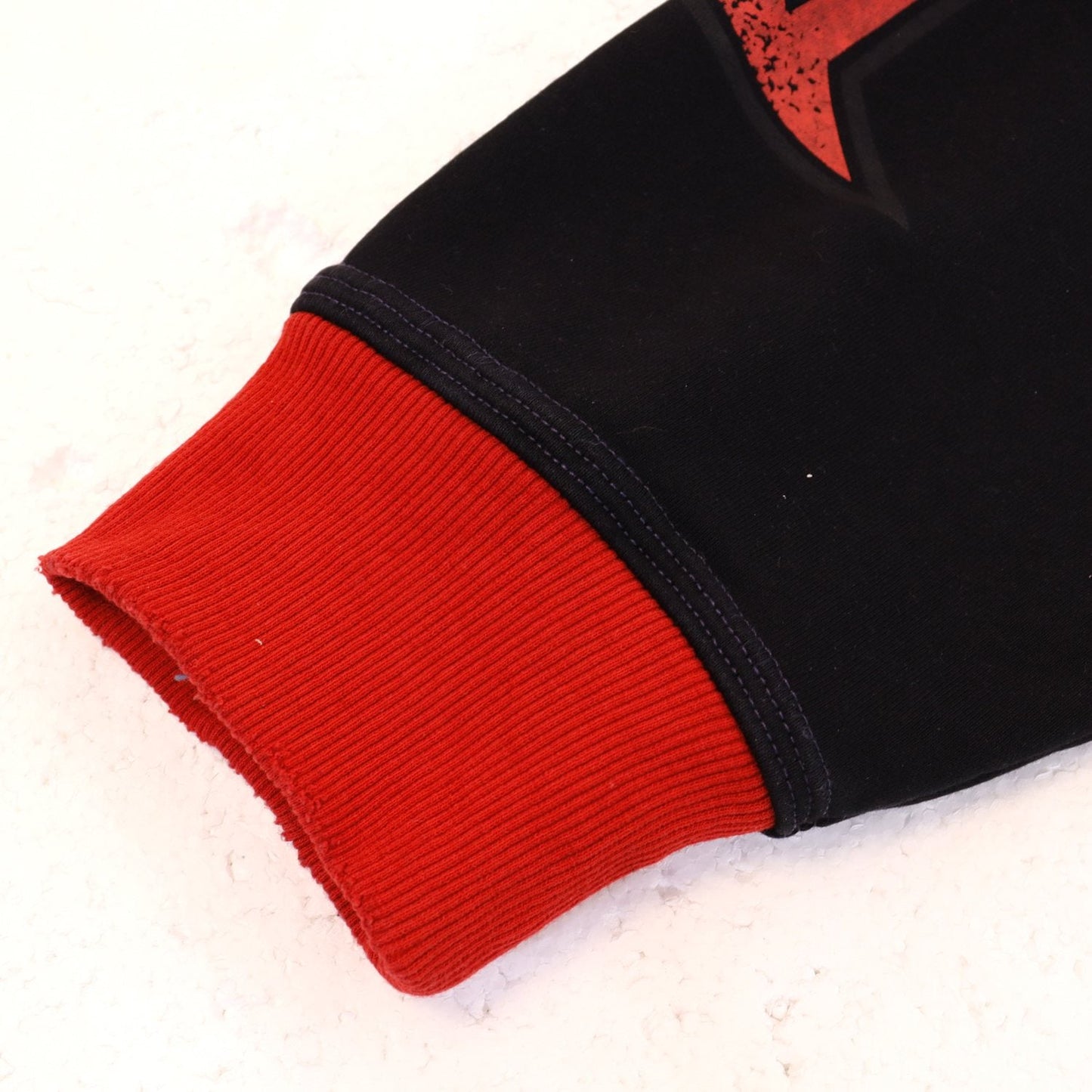 VALE USA Guardian Graphic Zip-Up Hoodie — detail
