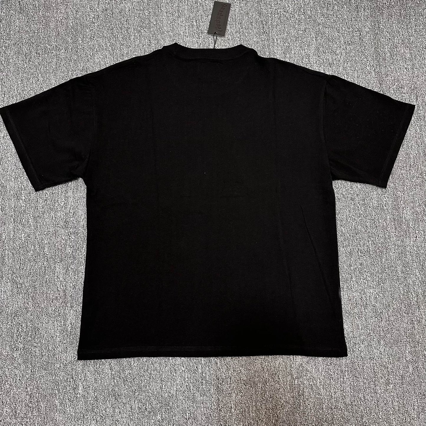 Godspeed Stylized Wordmark Graphic T-Shirt — back