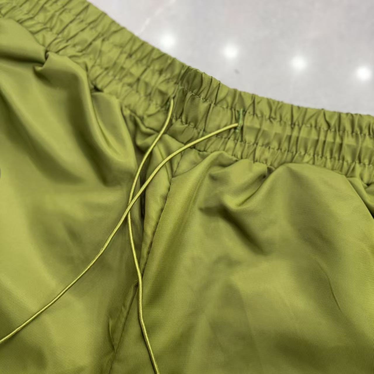 Triple Sevens TNP Scouts Side-Snap Shorts — detail