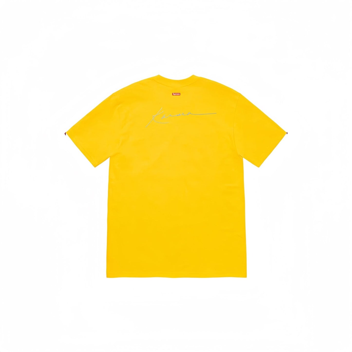 Supreme Pharoah Sanders Saxophone Graphic T-Shirt — back