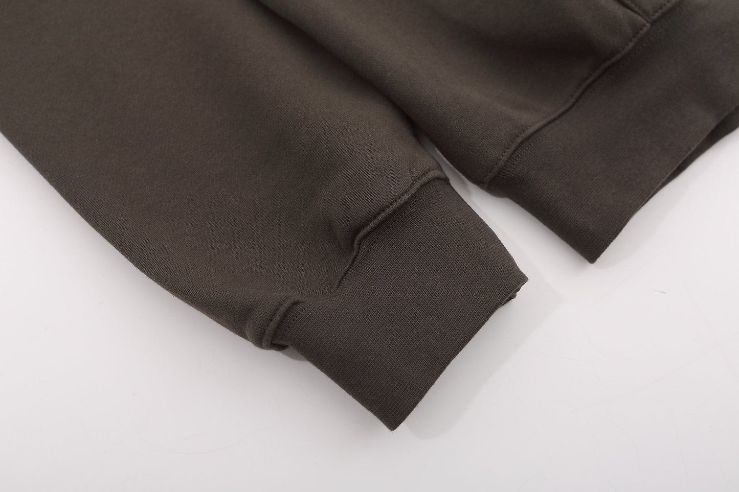 Essentials Fear of God Zip Hoodie — detail