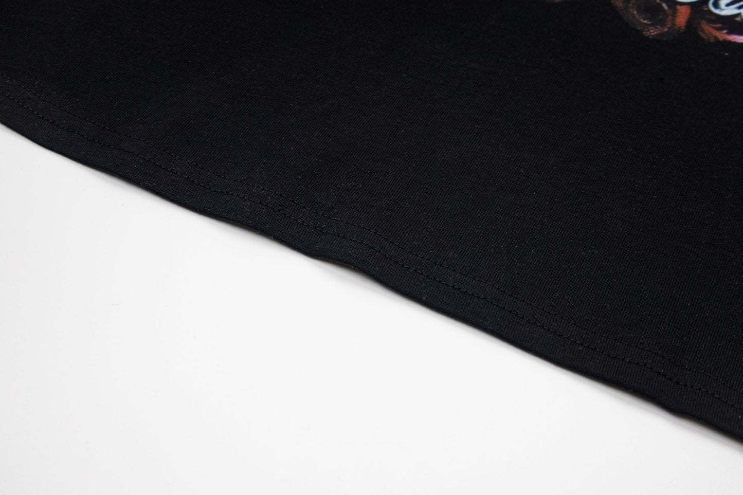 ASAALL Portrait Rose Graphic T-Shirt — detail
