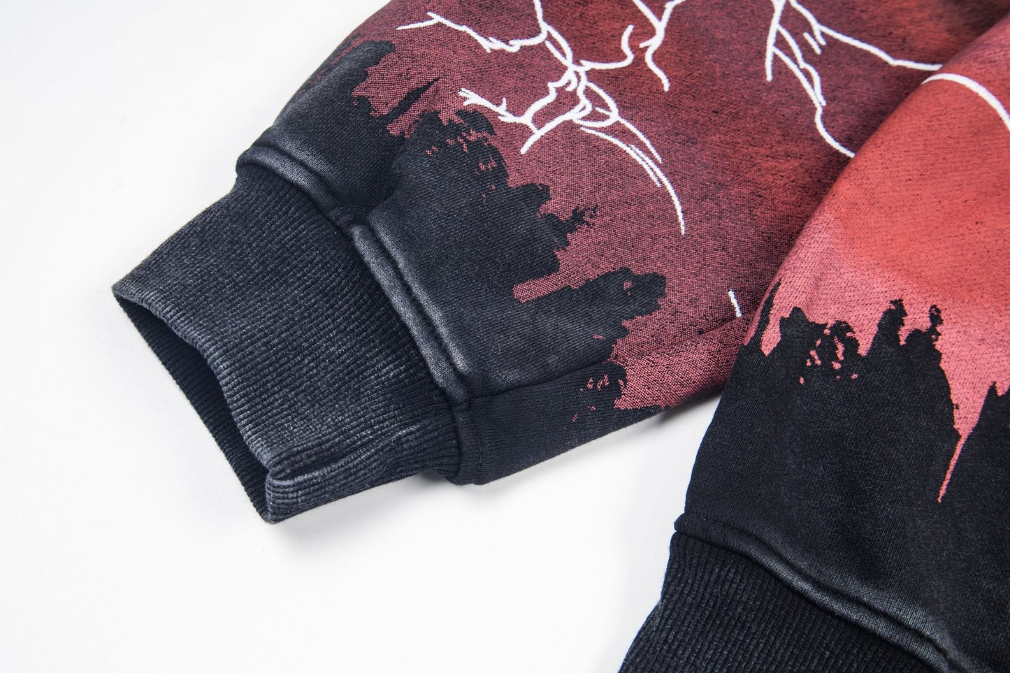 Godspeed Out of Many One All-Over Print Zip Hoodie — detail