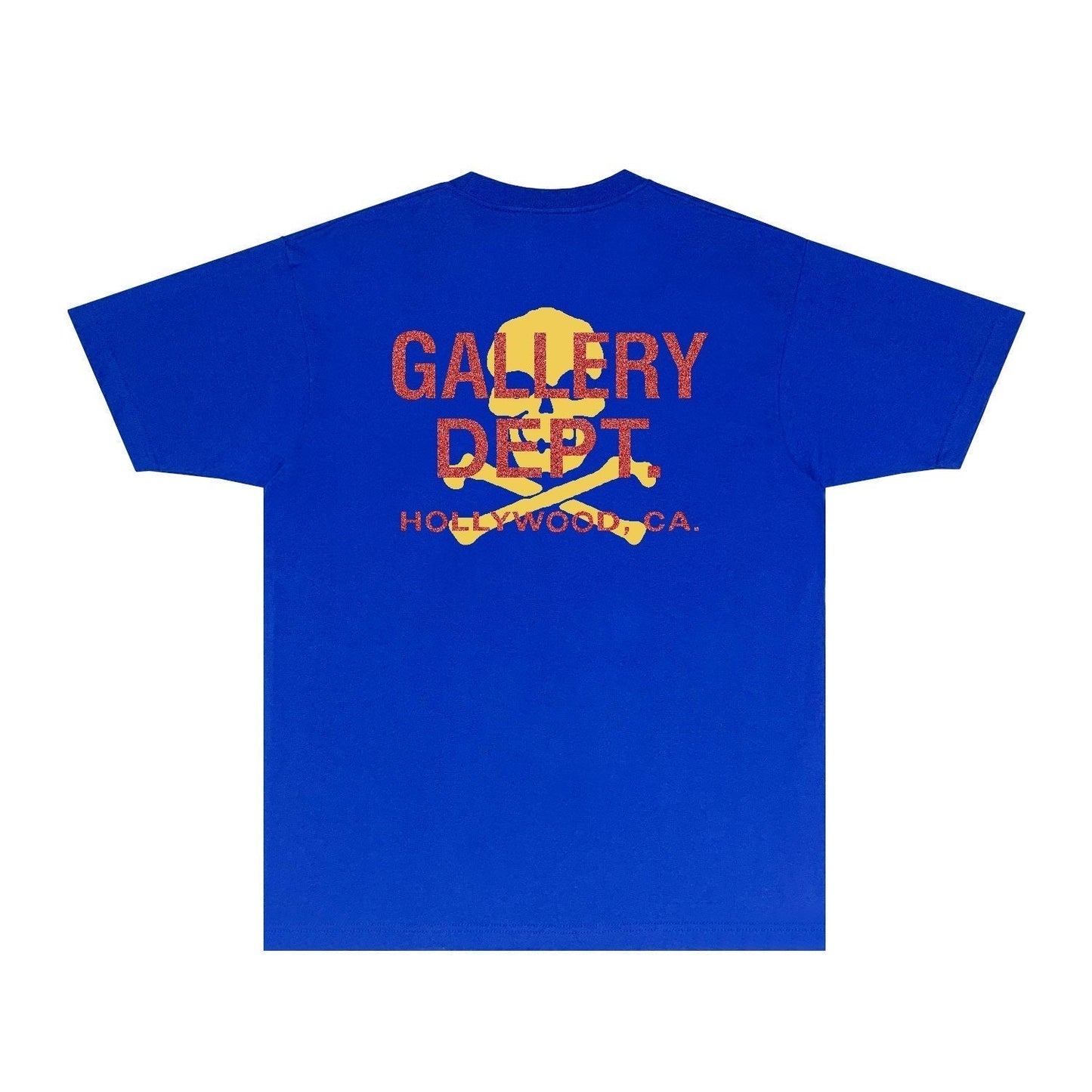 Gallery Dept T Shirt Retro Printed Loose Short-Sleeved Shirt