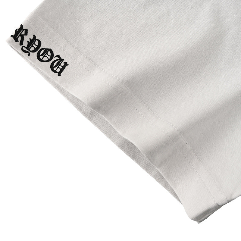 Chrome Hearts Classic Versatile T-Shirt