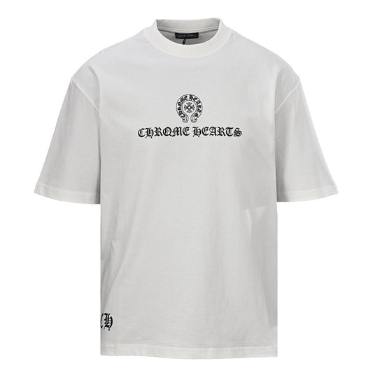 Chrome Hearts Classic Versatile T-Shirt
