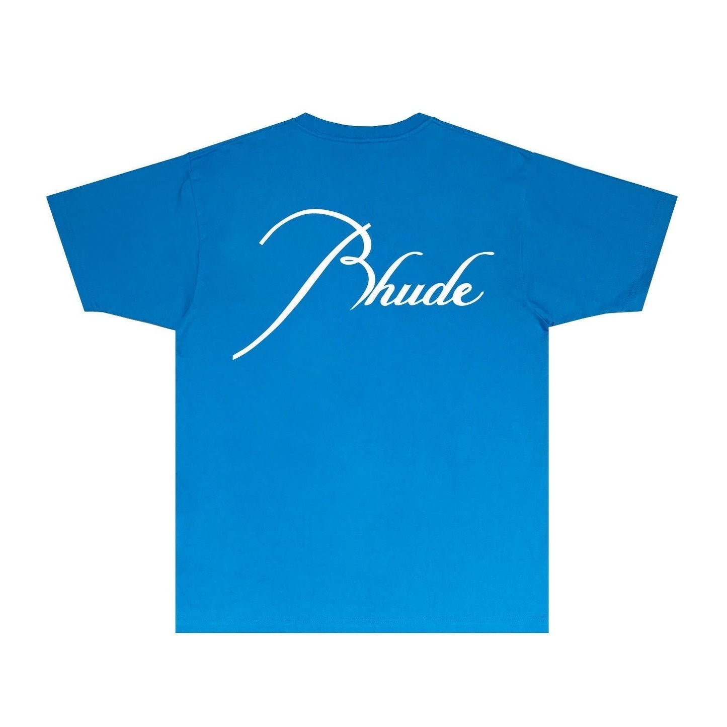 Rhude T-shirts Printed Trendy Pure Cotton