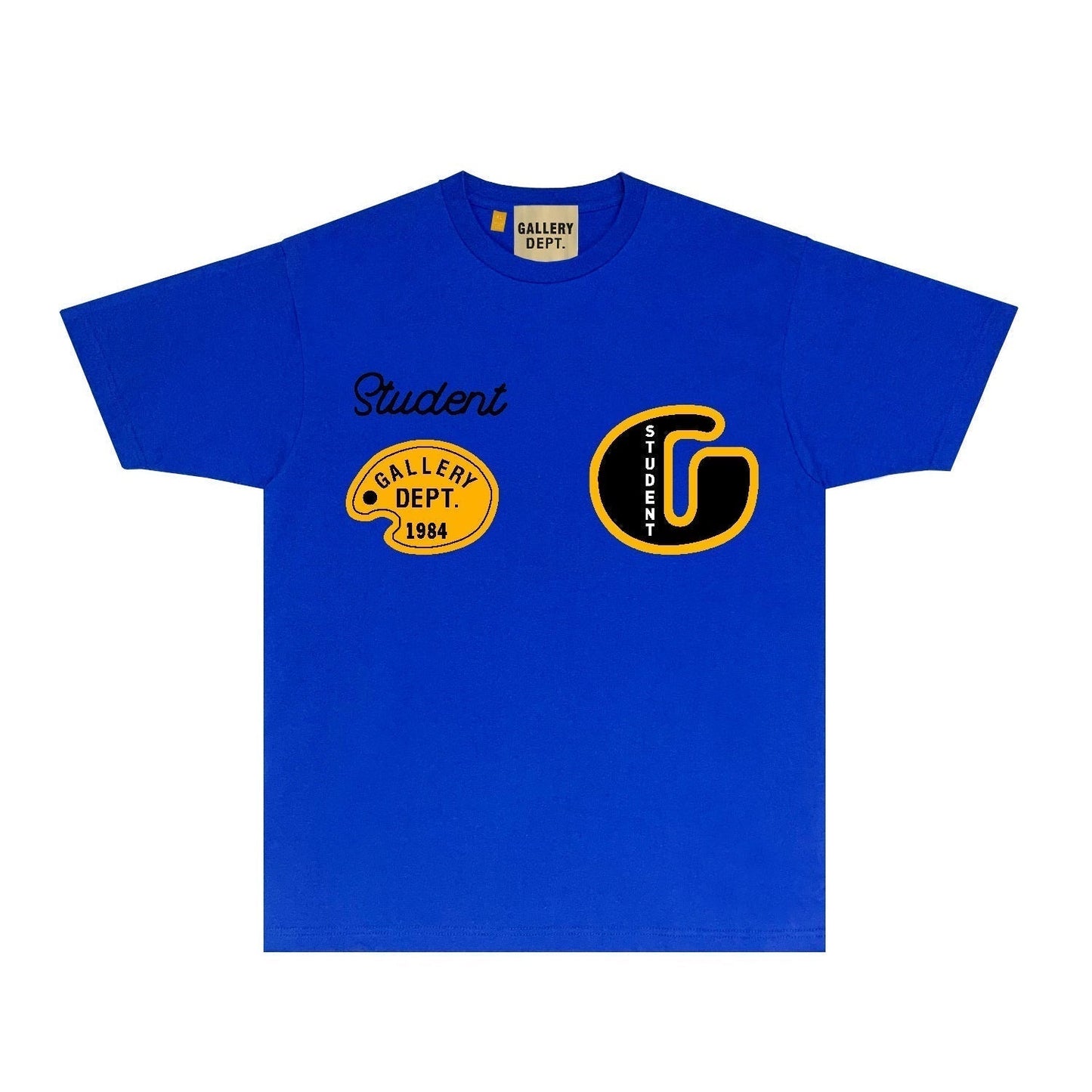 Gallery Dept T Shirt Retro Printed Loose Short-Sleeved Shirt (part2)
