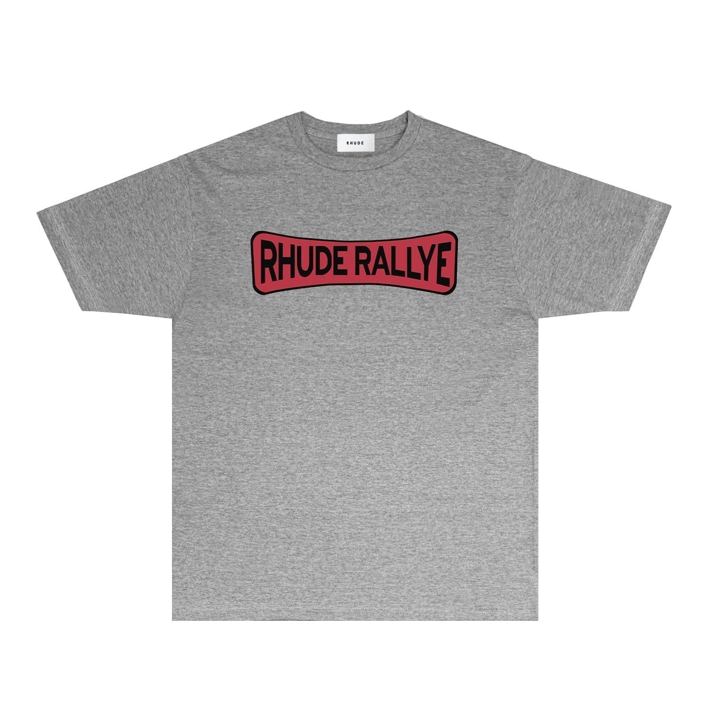 Rhude T-shirts Printed Trendy Pure Cotton