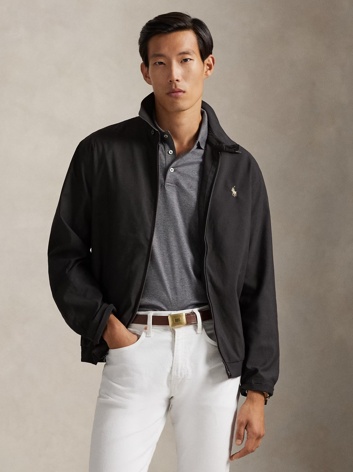 RALPH LAUREN Bi-Swing Jacket Black