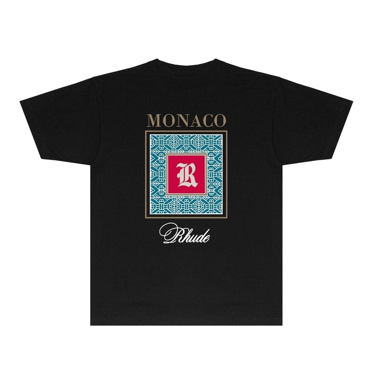 Rhude T-shirts Printed Trendy Pure Cotton