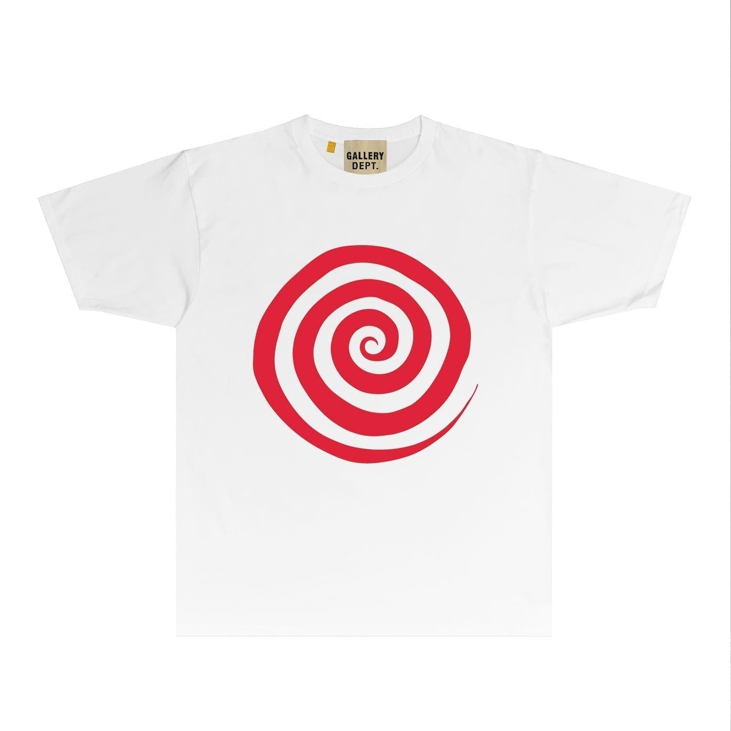 Gallery Dept T Shirt Retro Printed Loose Short-Sleeved Shirt