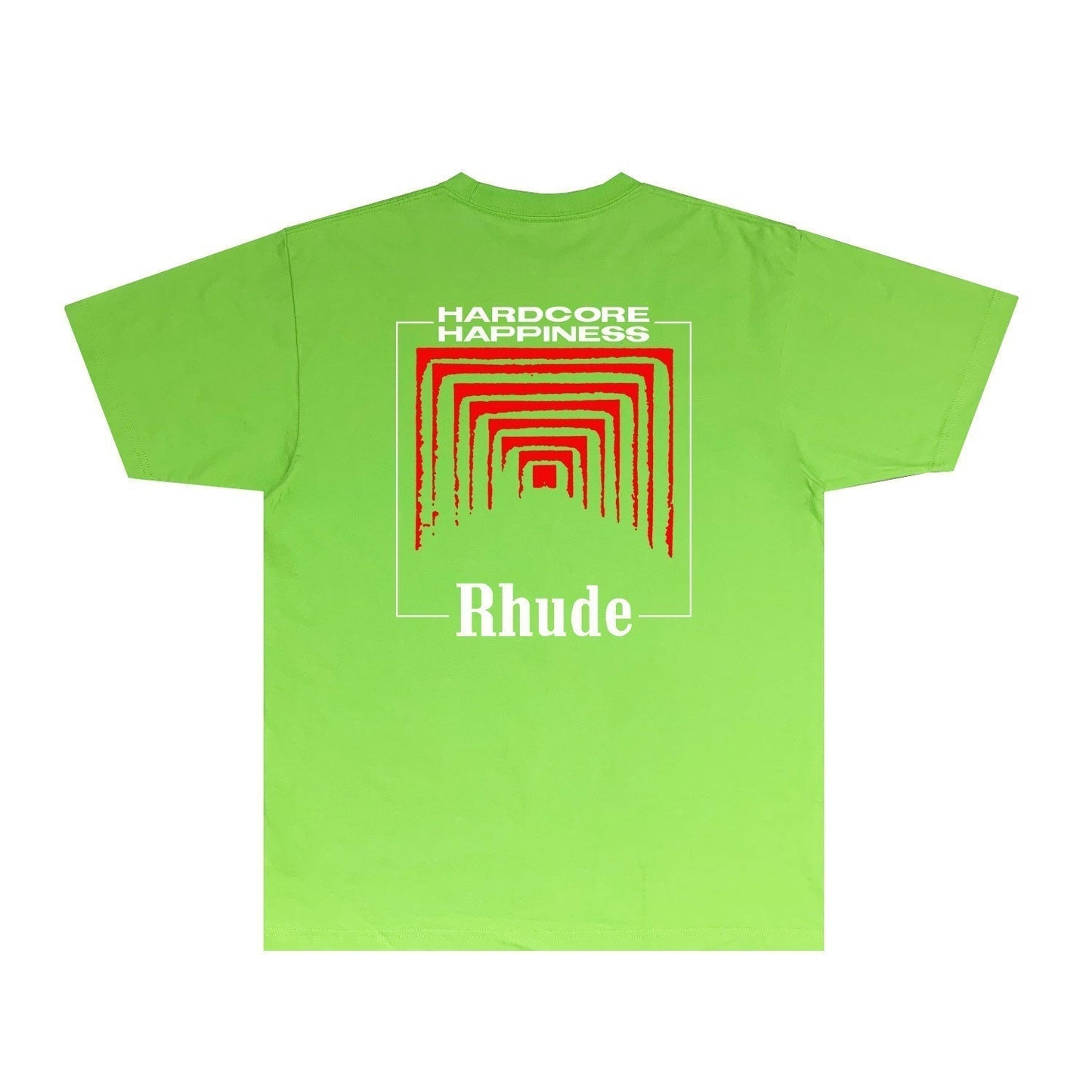 Rhude T-shirts Printed Trendy Pure Cotton