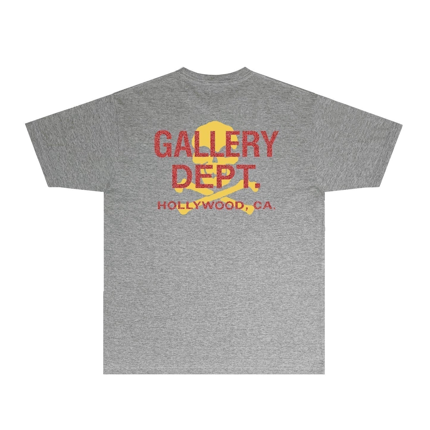 Gallery Dept T Shirt Retro Printed Loose Short-Sleeved Shirt