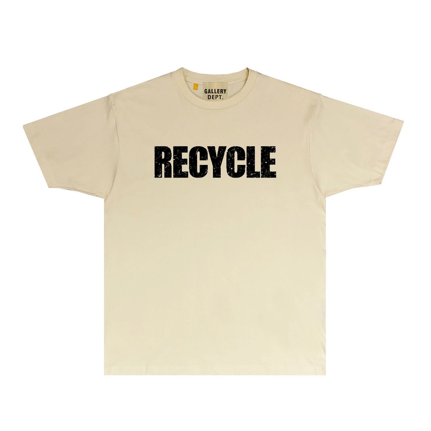 Gallery Dept T Shirt Retro Printed Loose Short-Sleeved Shirt (part2)