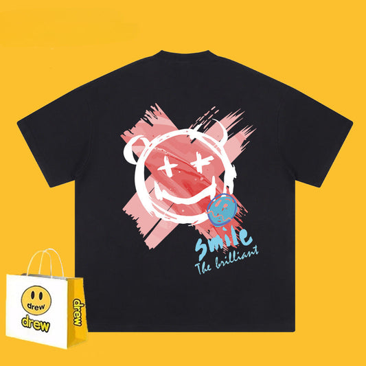 Drew T-shirts Short-Sleeved Clothes T-shirt Printing