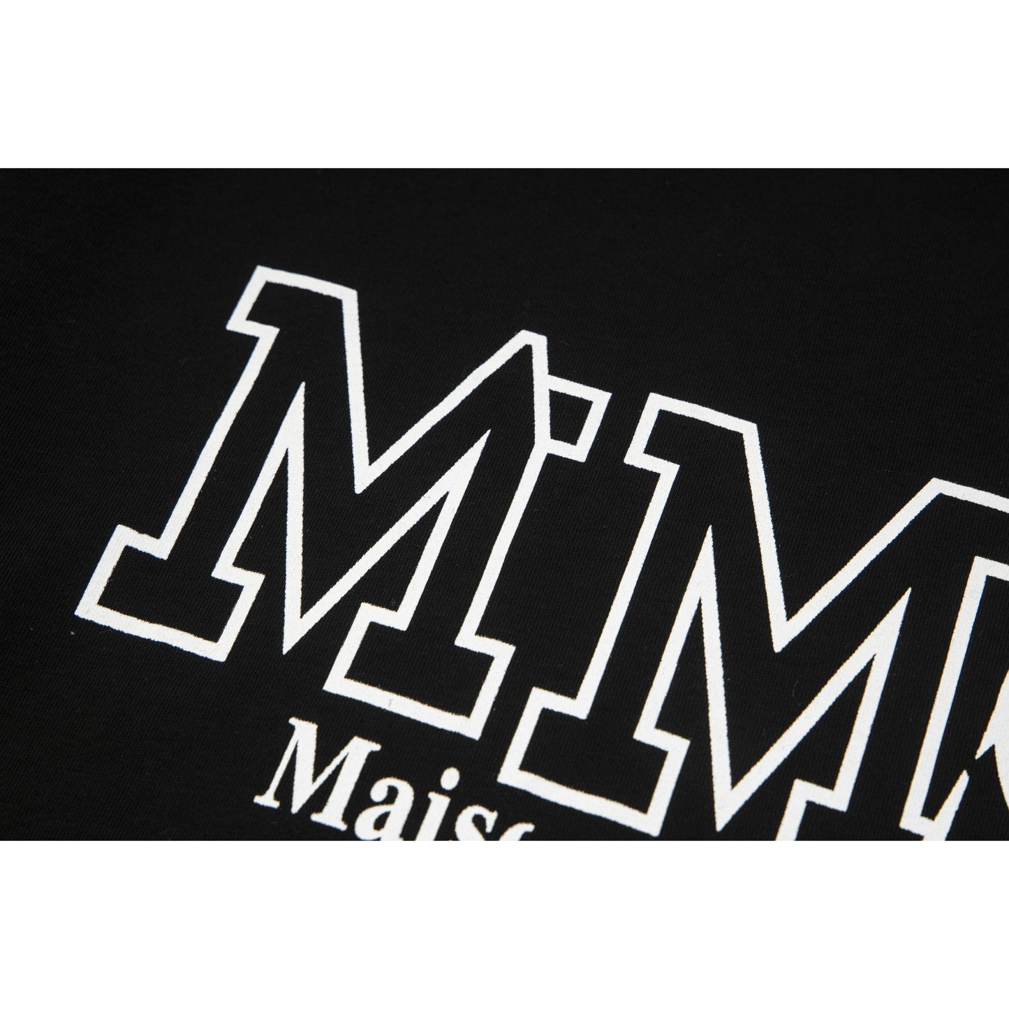Maison Margiela T-shirt Crew Neck Loose Short Sleeve T-shirt