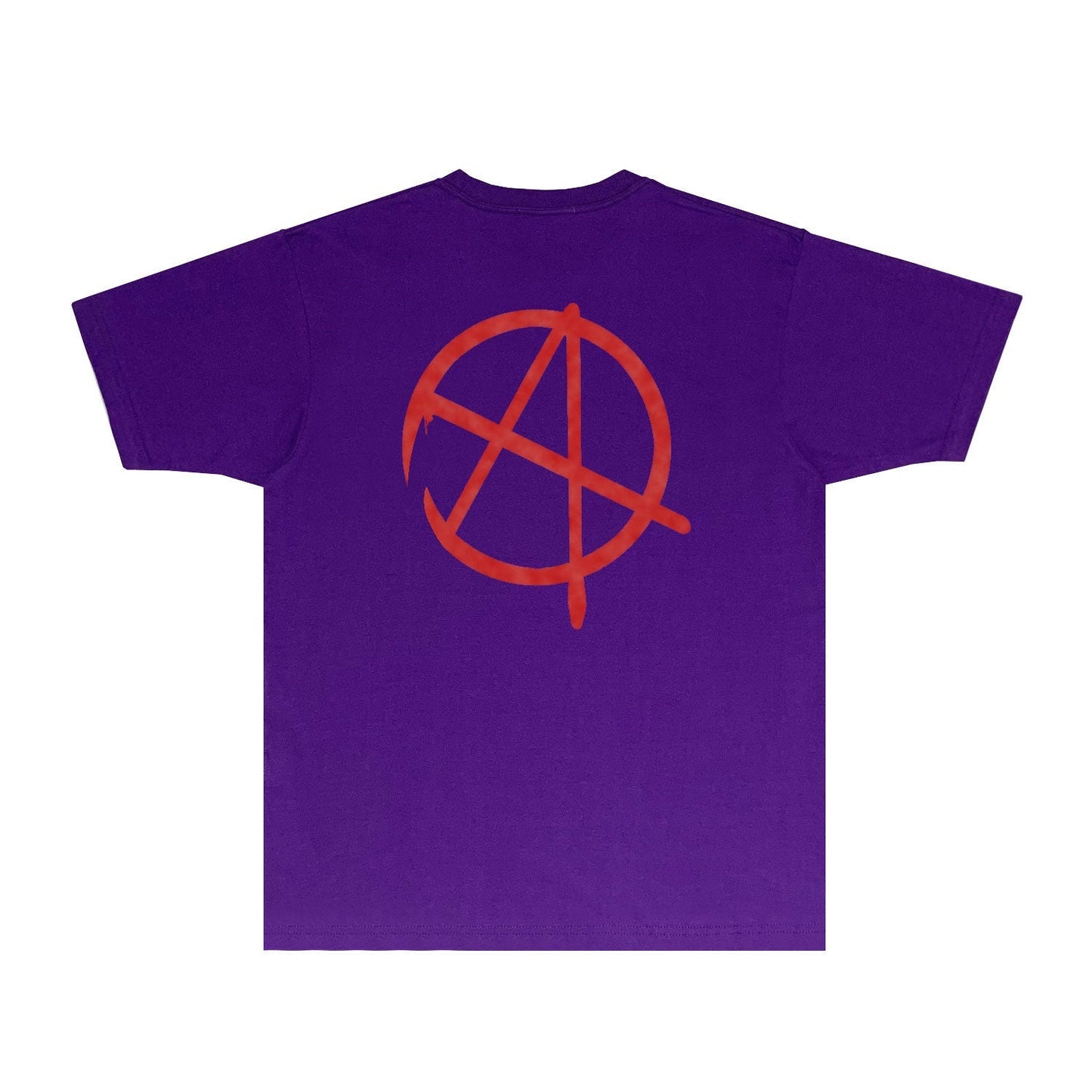 Gallery Dept T Shirt Retro Printed Loose Short-Sleeved Shirt