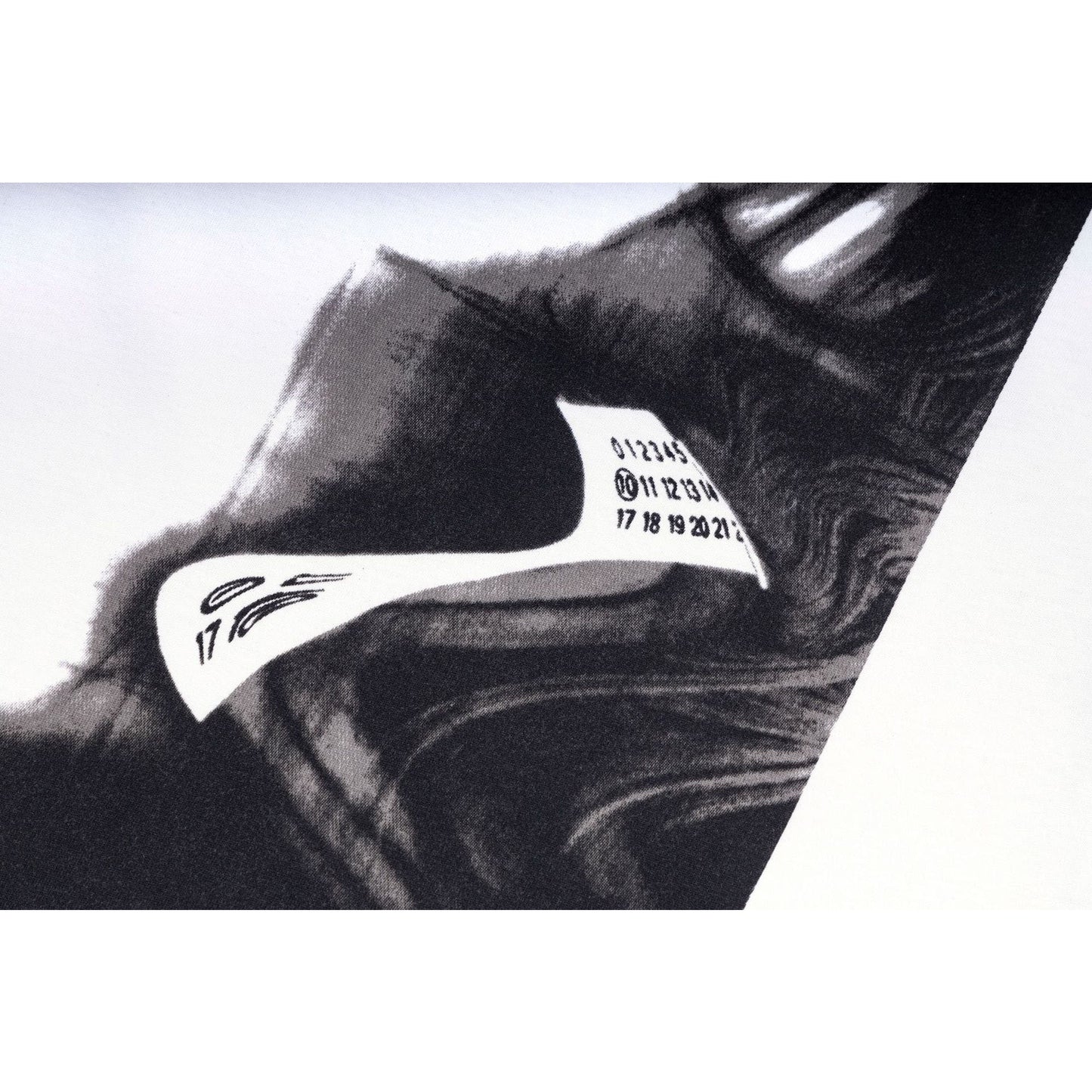 Maison Margiela T-shirt Crew Neck Loose Short Sleeve T-shirt