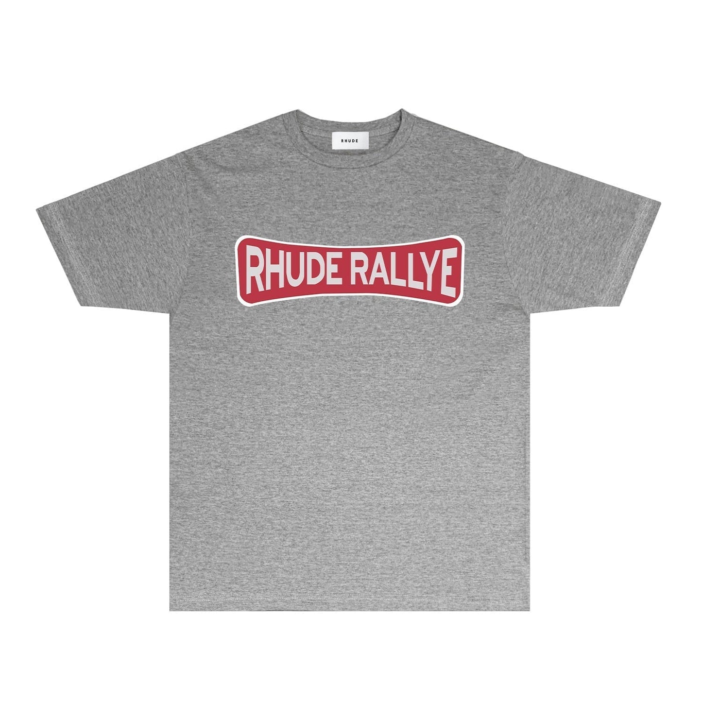 Rhude T-shirts Printed Trendy Pure Cotton