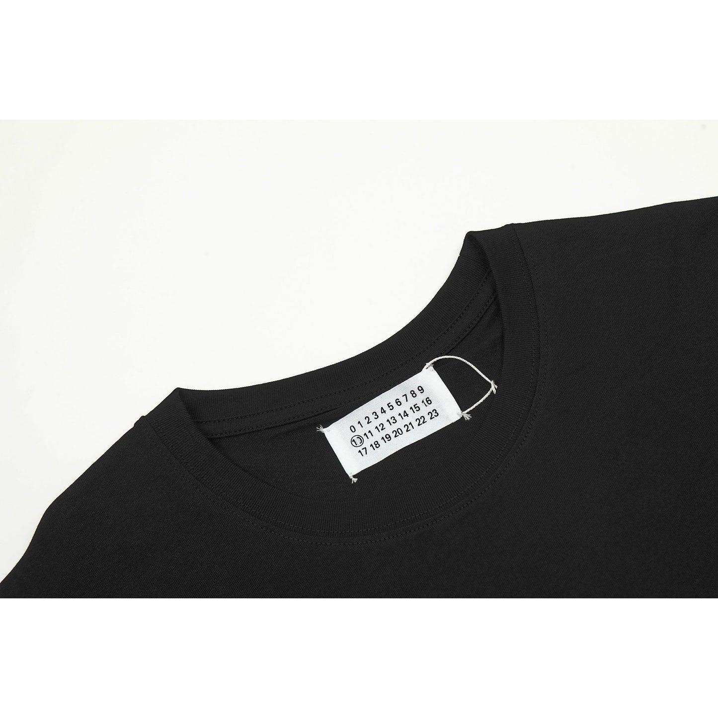 Maison Margiela T-shirt Crew Neck Loose Short Sleeve T-shirt