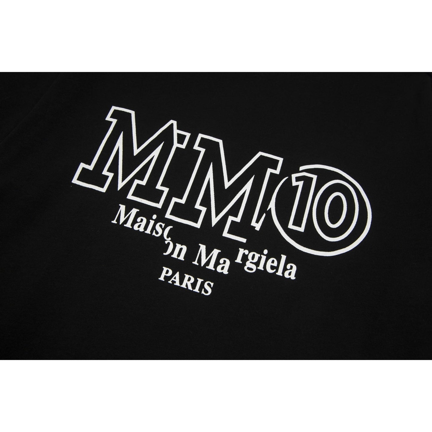 Maison Margiela T-shirt Crew Neck Loose Short Sleeve T-shirt