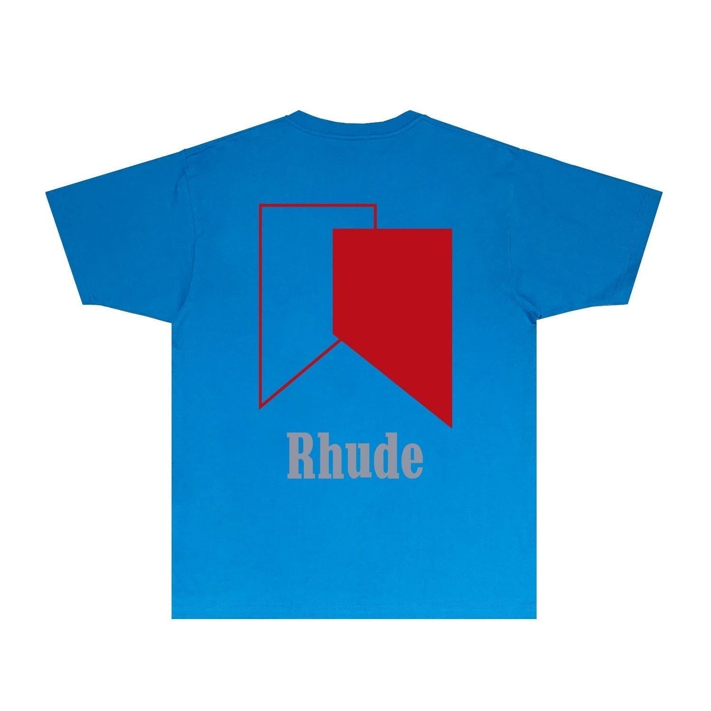 Rhude T-shirts Printed Trendy Pure Cotton