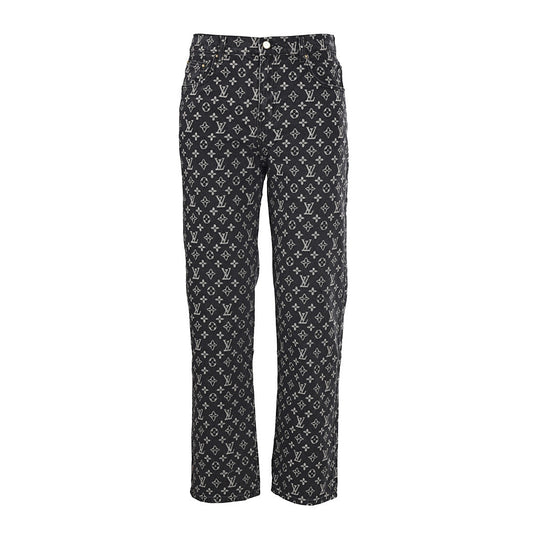 Louis Vuitton Straight Cut Jeans