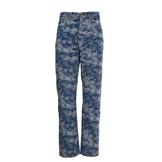 Louis Vuitton New Denim Trousers