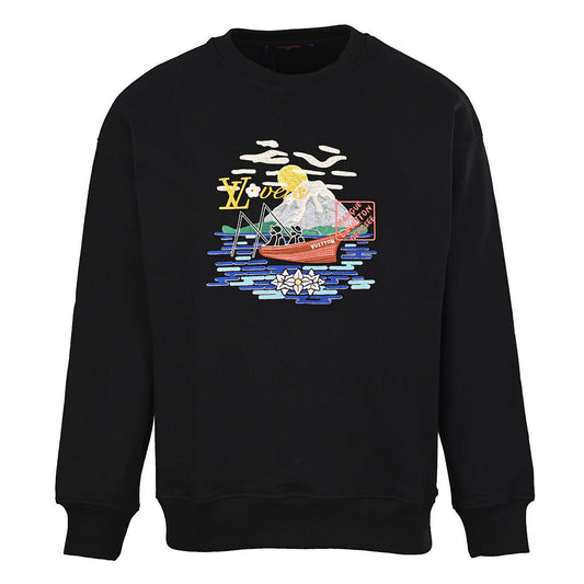 Louis Vuitton Trendy Sweatshirt