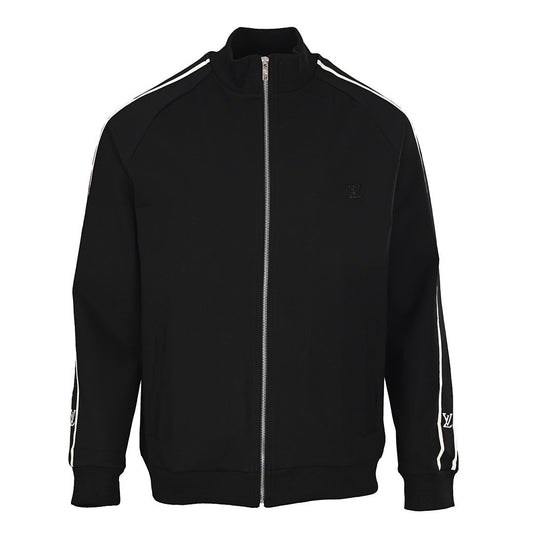 Louis Vuitton Zip Jacket with Chest-Set Diamonds