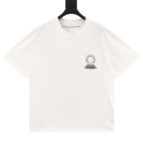 Chrome Hearts Horseshoe & Multiple Crosses T-Shirt