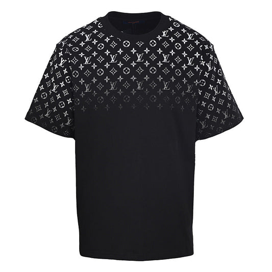 Louis Vuitton Monogram Gradient Print Short-Sleeve T-Shirt