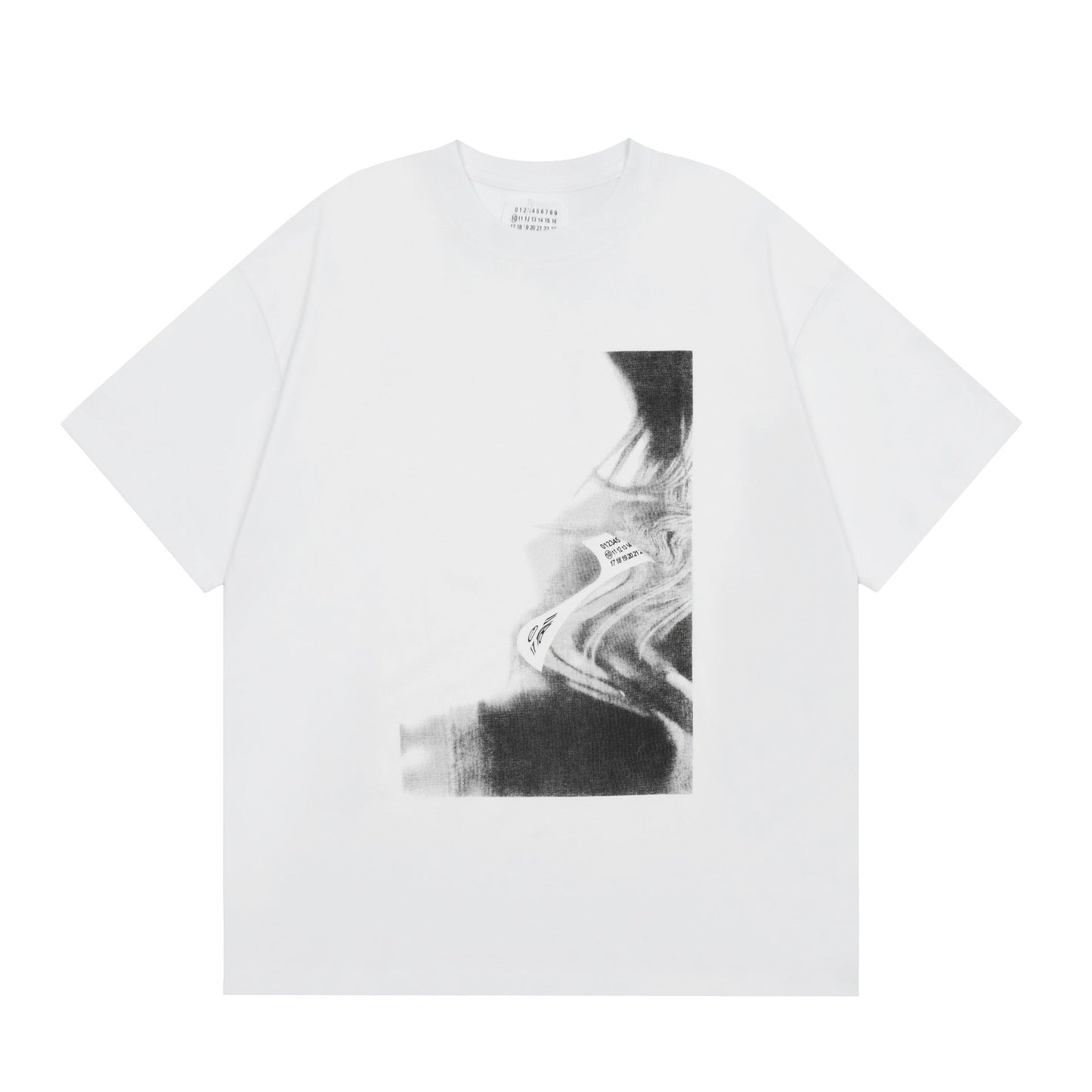 Maison Margiela T-shirt Crew Neck Loose Short Sleeve T-shirt