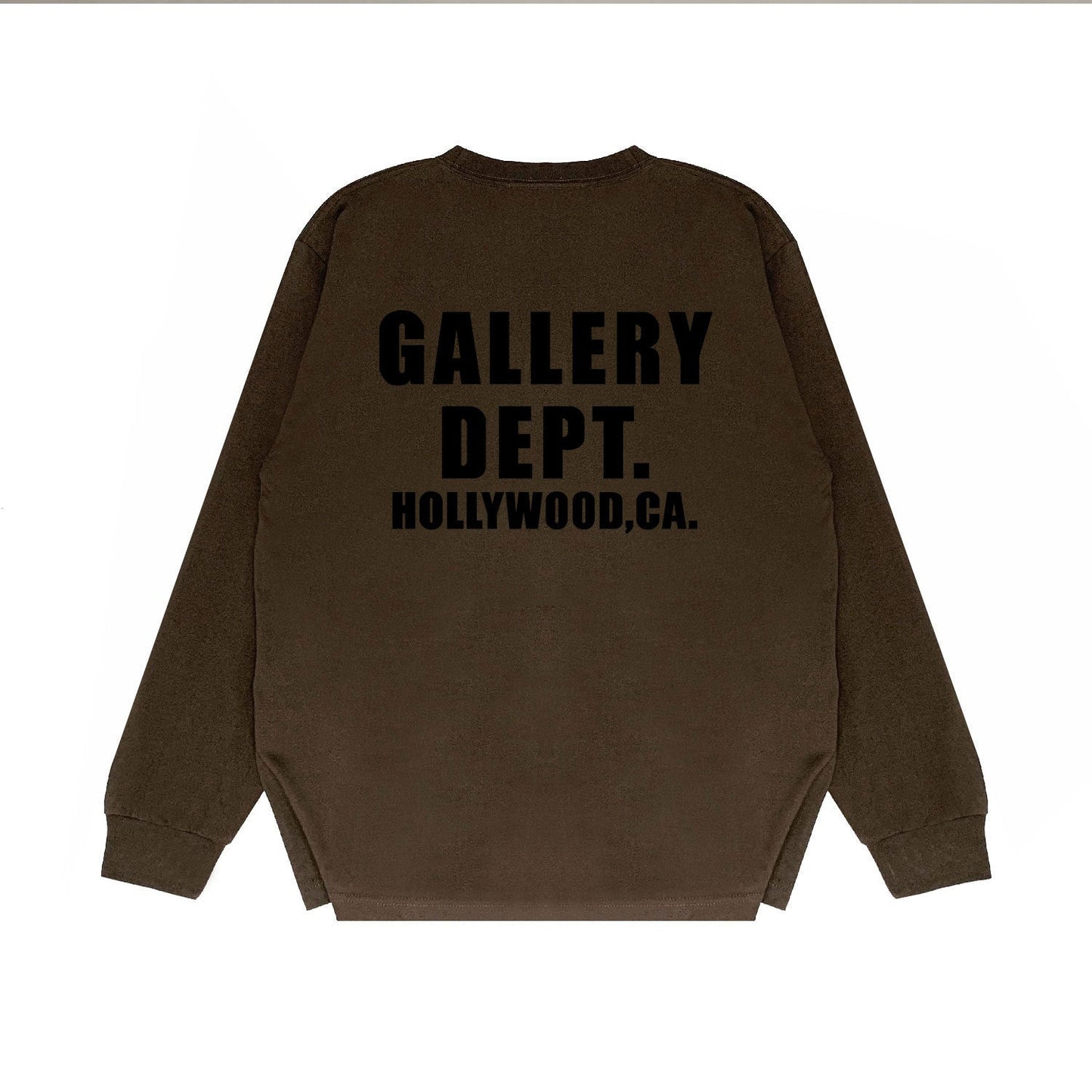 Gallery Dept Long Sleeved Shirt Fashion Brand Long Sleeve Long-Sleeved T-shirt Blouse