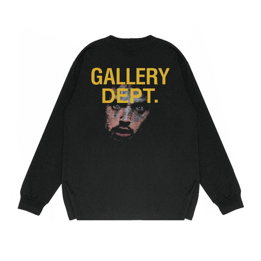Gallery Dept Long Sleeved Shirt Fashion Brand Long Sleeve Long-Sleeved T-shirt Blouse