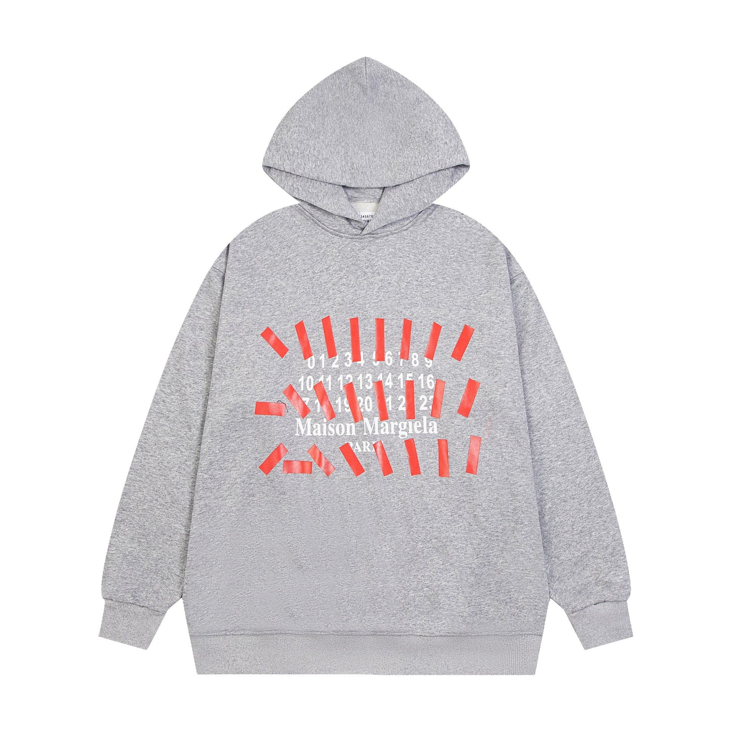 Maison Margiela Hoodie Loose Hooded Sweater