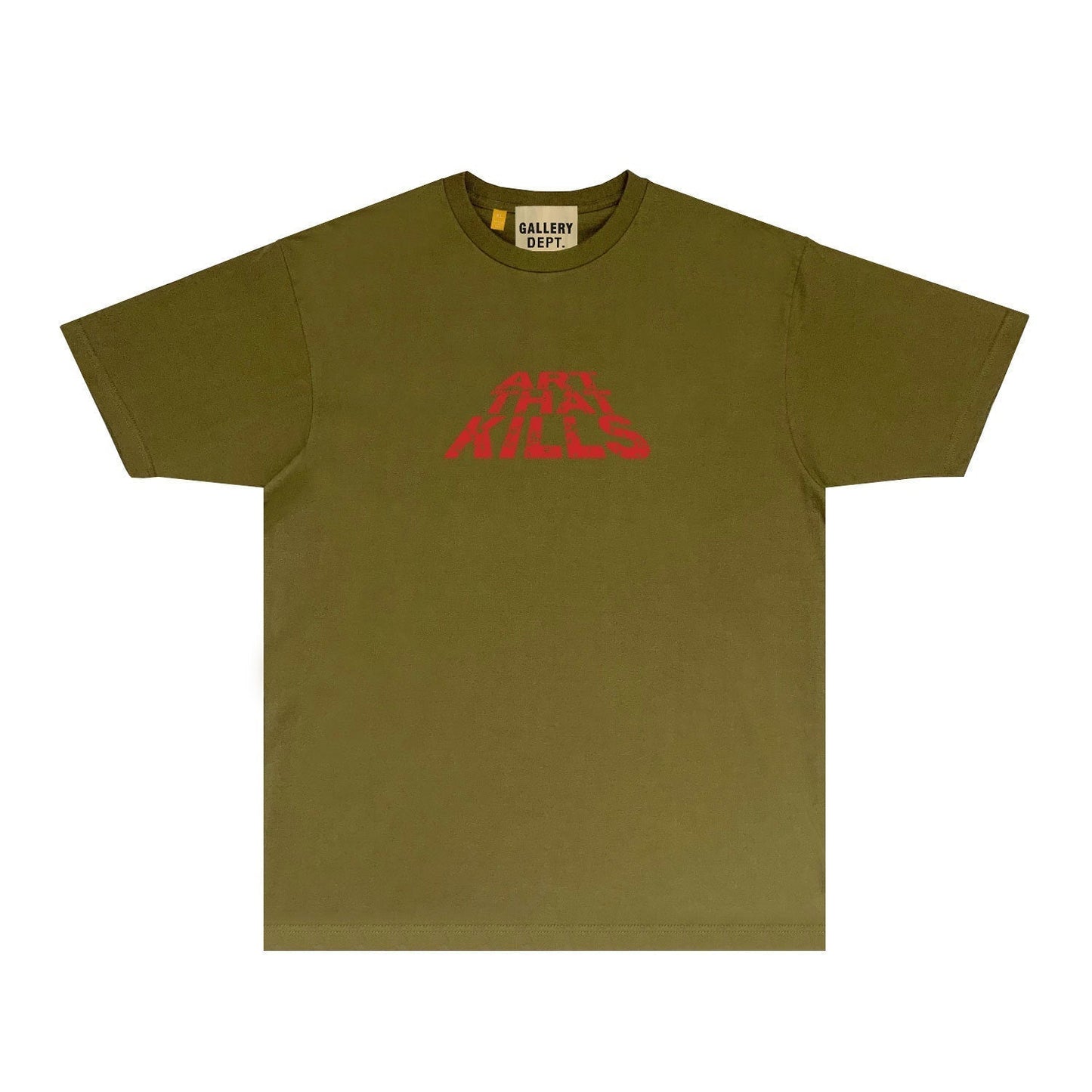 Gallery Dept T Shirts European and American Fashion Brand Tee Shirt Short Sleeve T-shirt Blouse