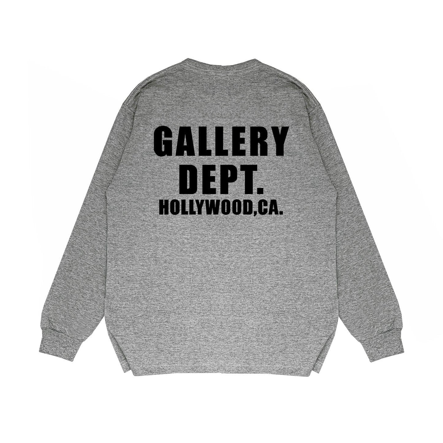 Gallery Dept Long Sleeved Shirt Fashion Brand Long Sleeve Long-Sleeved T-shirt Blouse
