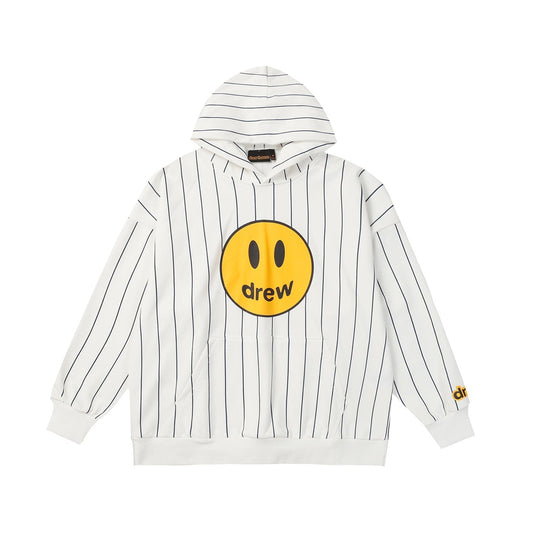 Drew House Hoodie Unisex Loose Casual Line Hoodie