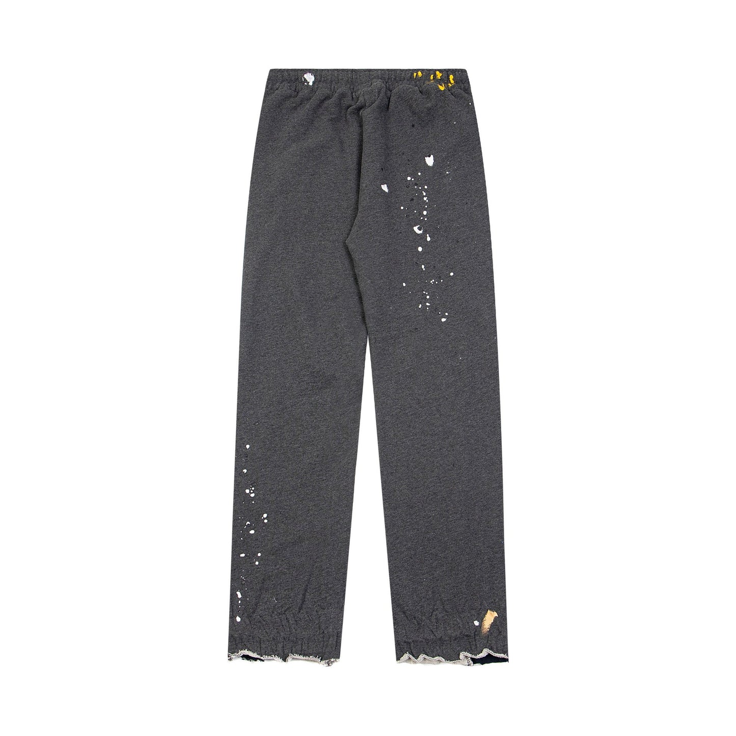 Gallery Dept Sweatpants Hand-painted ink-splashing contrasting casual trousers