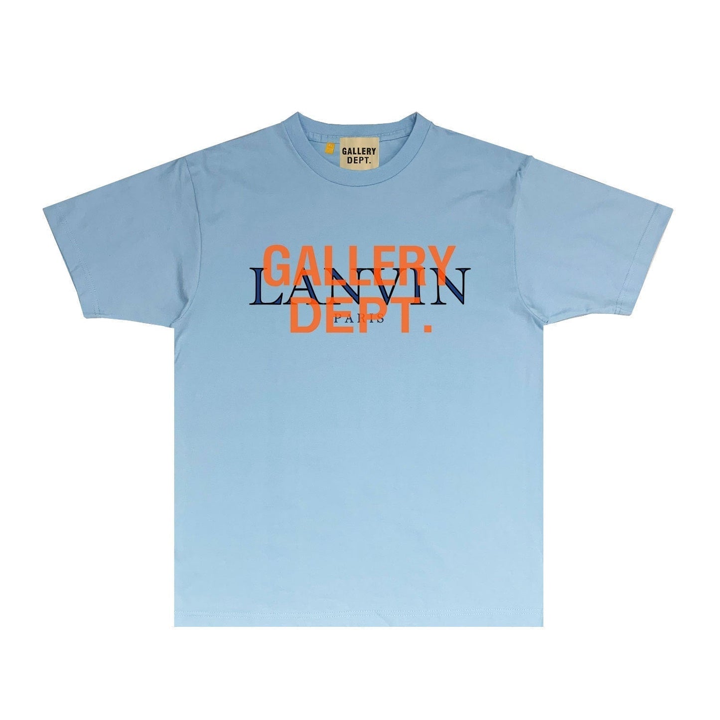 Gallery Dept T Shirts European And American Tee Shirt Short Sleeve T-Shirt Blouse