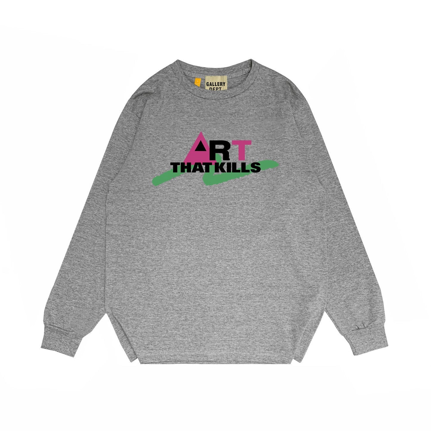 Gallery Dept Long Sleeved Shirt Fashion Brand Long Sleeve Long-Sleeved T-shirt Blouse