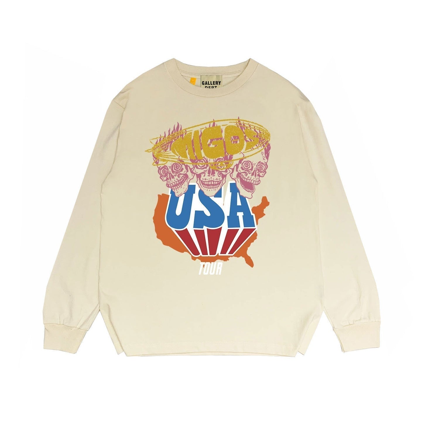 Gallery Dept Long Sleeve Shirt Long Sleeve Long-Sleeved T-shirt Blouse