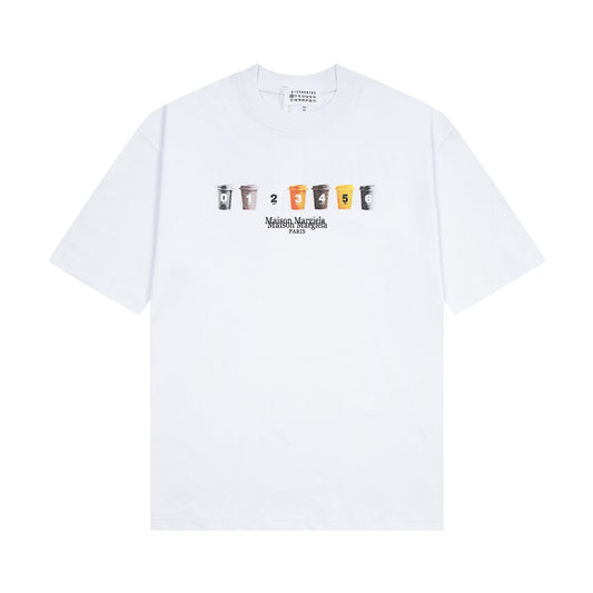 Maison Margiela T-shirt Crew Neck Loose Short Sleeve T-shirt