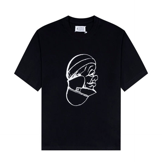 Maison Margiela T-shirt Crew Neck Loose Short Sleeve T-shirt